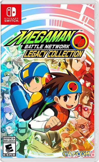 Mega Man Battle Network Legacy Collection Switch, английская версия