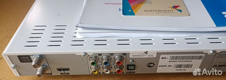 Спутниковый ресивер