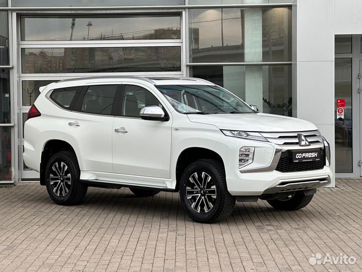 Mitsubishi Montero Sport 3.0 AT, 2022, 231 км