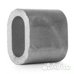 Втулка алюминиевая 8мм DIN 3093