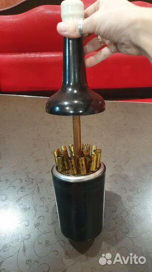 Бутылка-сигаретница Сюрприз СССР