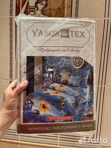 Комплект постельного белья Трансформеры
