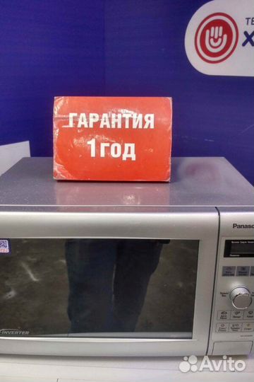 Микроволновая печь бу Panasonic с гарантией 1 год