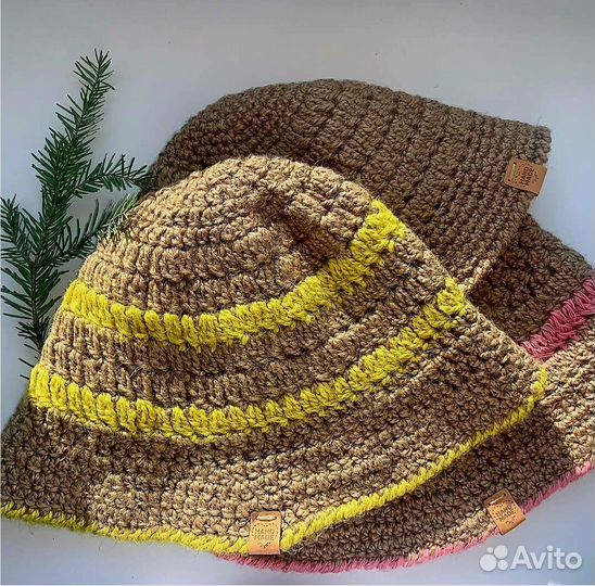 Мочалка из джута, банный набор