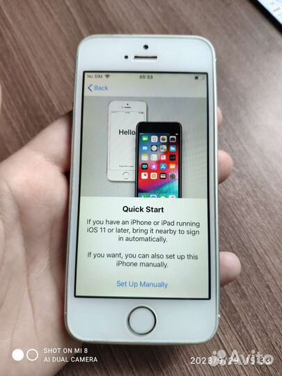 Телефон iPhone 5S 64гб