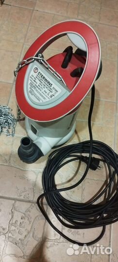 Насос дренажный для грязной воды Sterwins 53104V