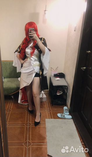 Косплей Химеко хонкай стар рейл