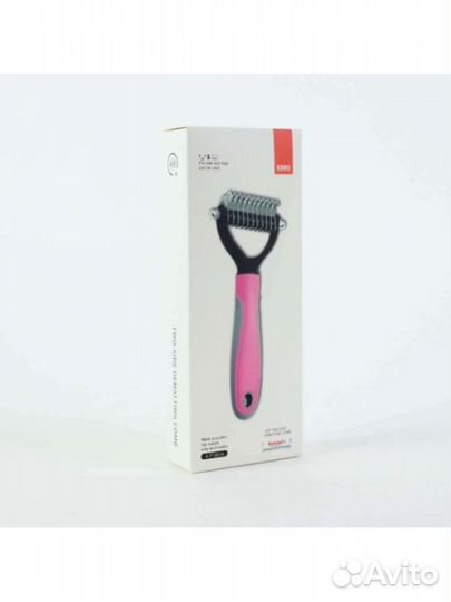 Чесалка для шерсти животных