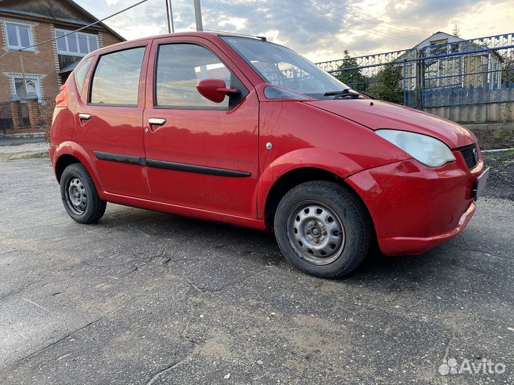Hafei Brio 1.0 МТ, 2007, 63 852 км