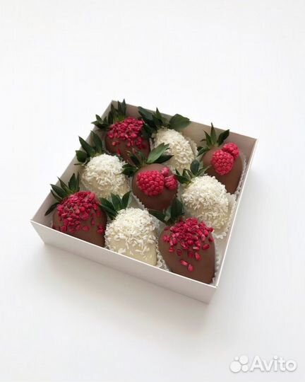 Клубника в шоколаде