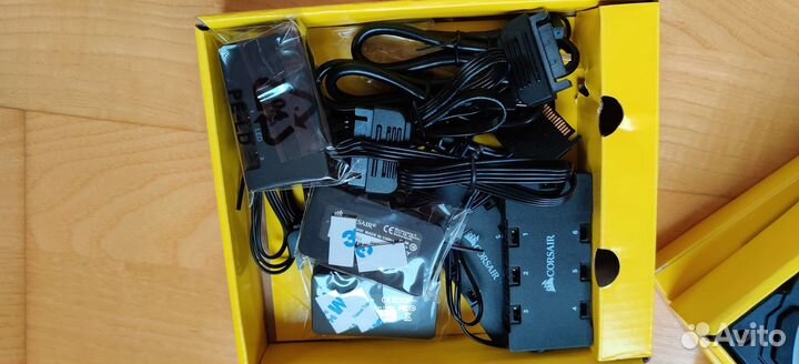 Вентиляторы Corsair LL120 RGB 120 мм