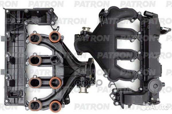 Крышка клапанная (2.0HDI 16V) citroen: C4