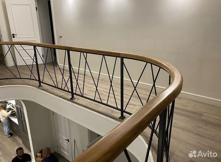 Перила для лестницы из нержавеющей стали