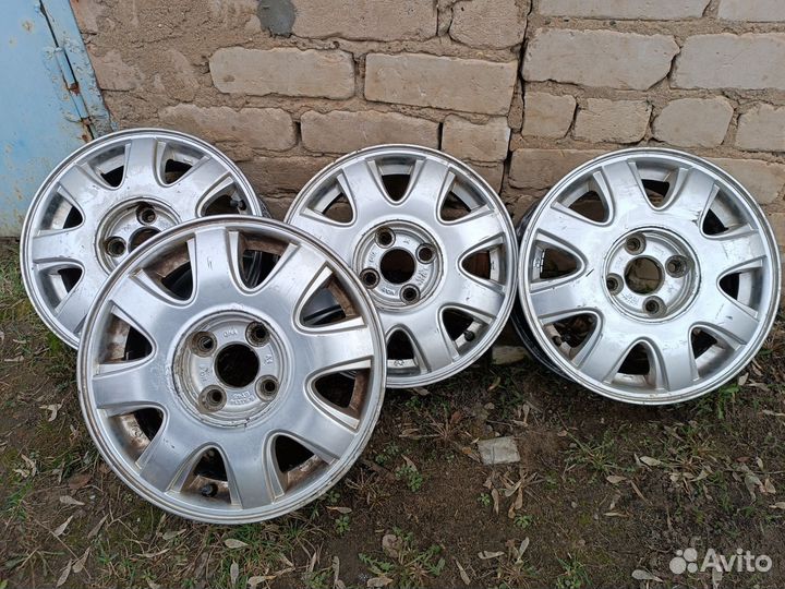 Диски литые r14 4 100