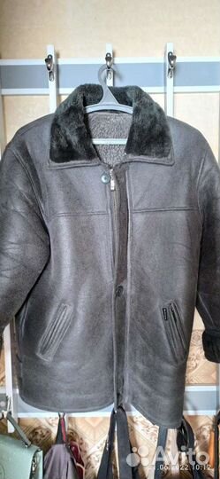 Дубленка мужская