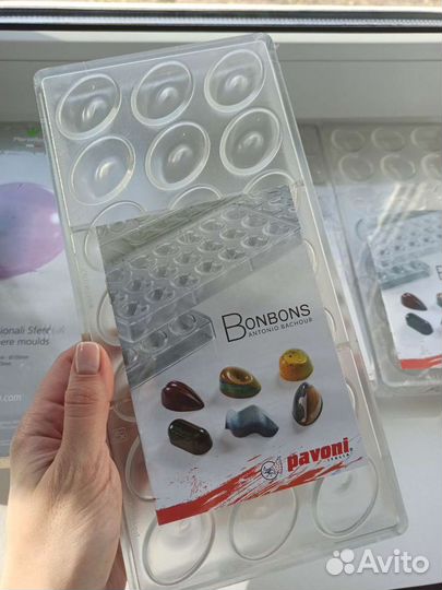 Поликарбонатная форма Pavoni PC39 и Pavoni PC41