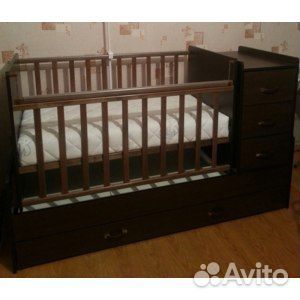 Кровать трансформер 3в1