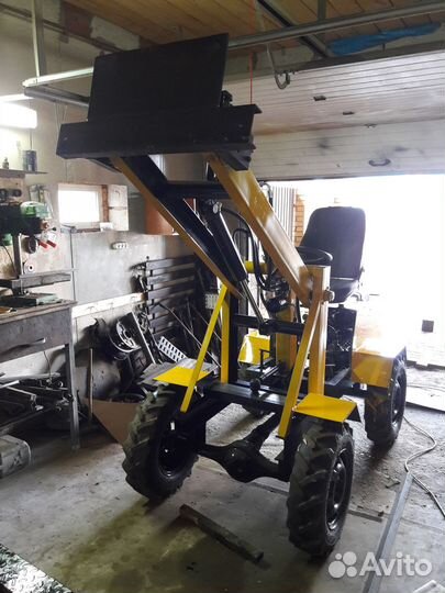 Минитрактор, минипогрузчик на заказ