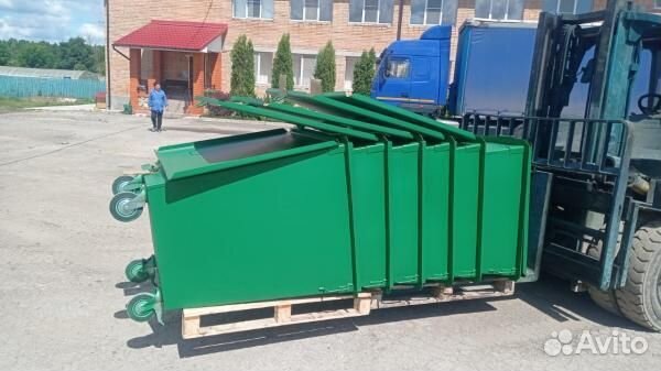 Мусорный контейнер 0.75 м3