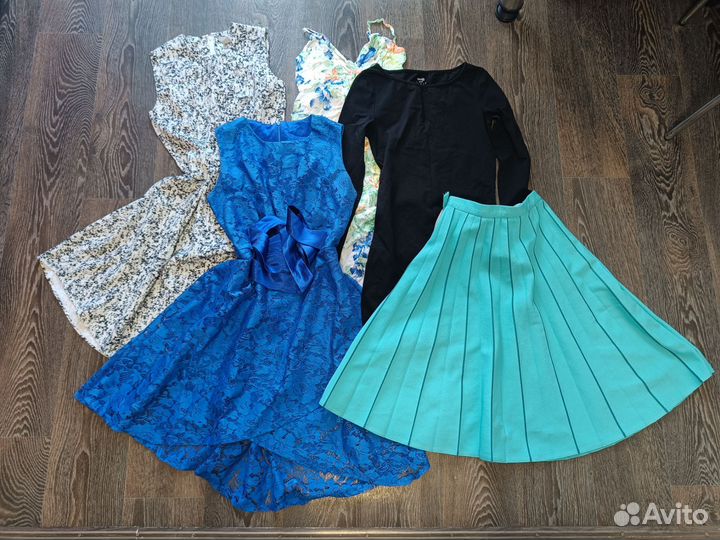 Большой пакет женских вещей 42-44