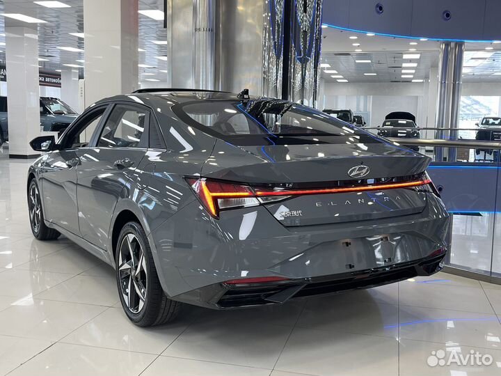 Hyundai Elantra 1.5 CVT, 2023, 14 км