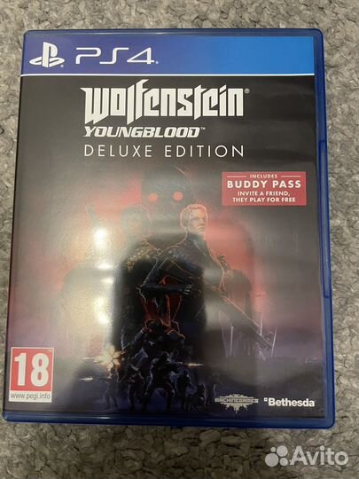 Игры для приставок ps4