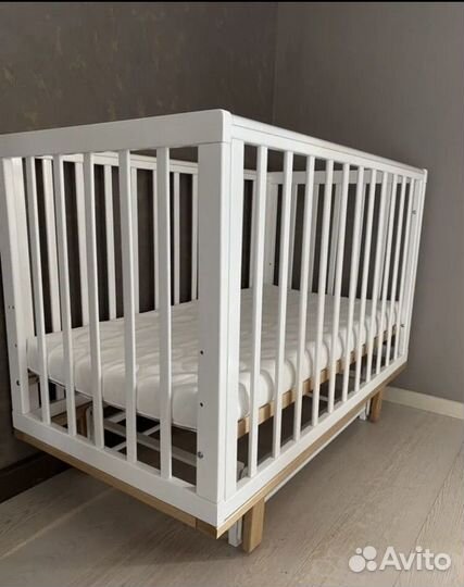 Кроватка happy baby mirra