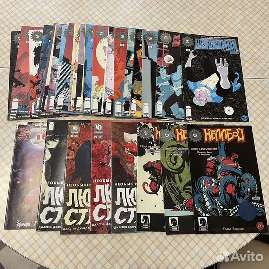 Комиксы 