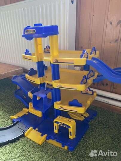 Трек парковка игрушка детская