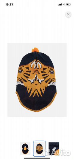 Шапка шлем lassie 46 новый
