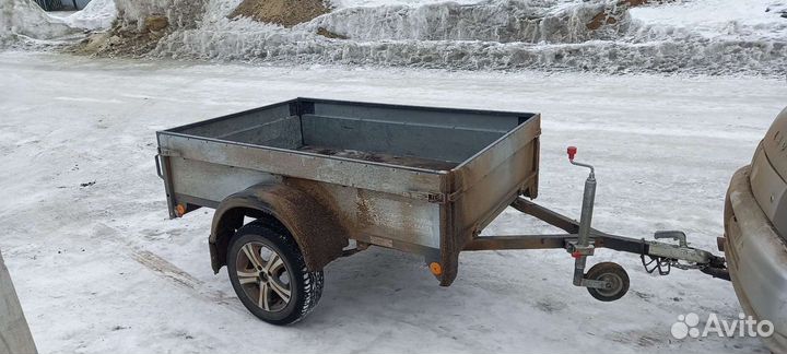 Услуги легкового прицепа