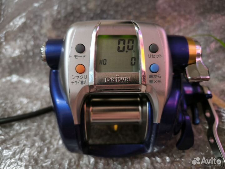 Электрокатушка морская Daiwa HyperTanacom 600fe