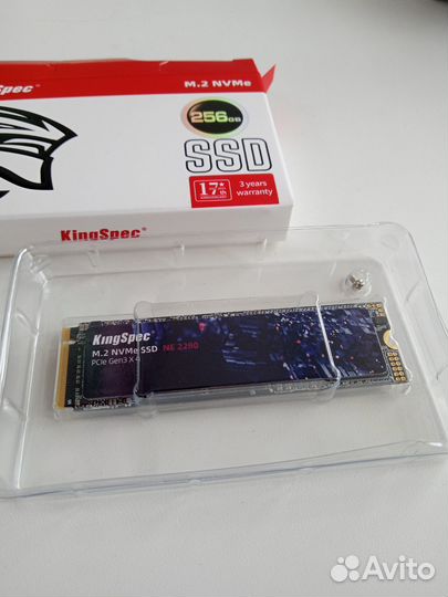 Жесткий диск SSD M.2 256 Гб Kingspec NE