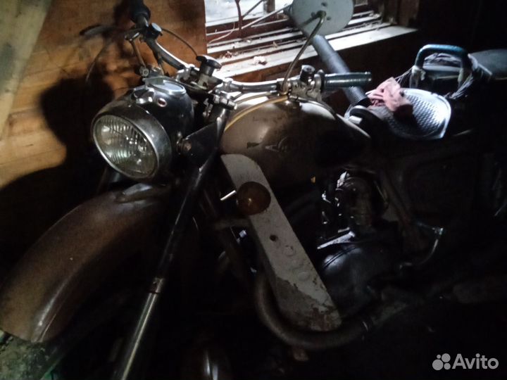 Мотоцикл иж 56