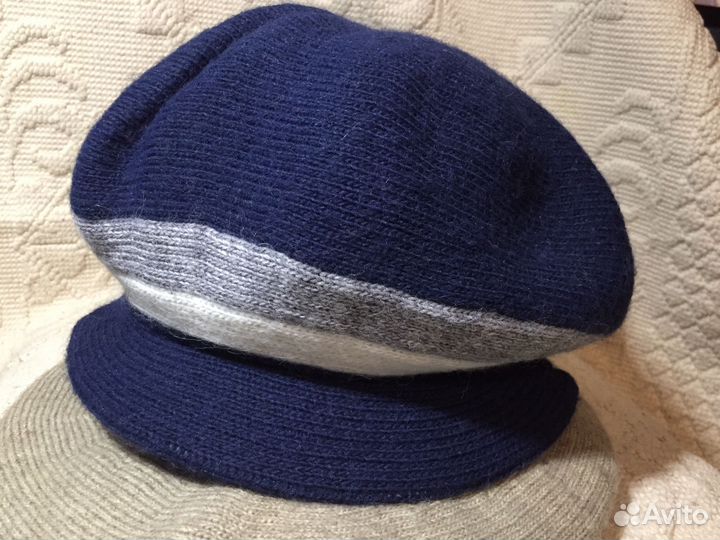 Шапка вязанная женская