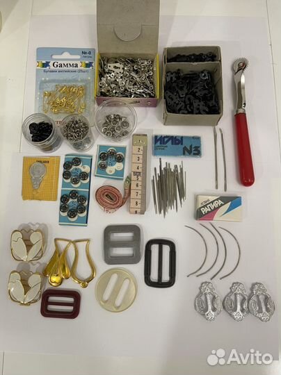 Швейные принадлежности