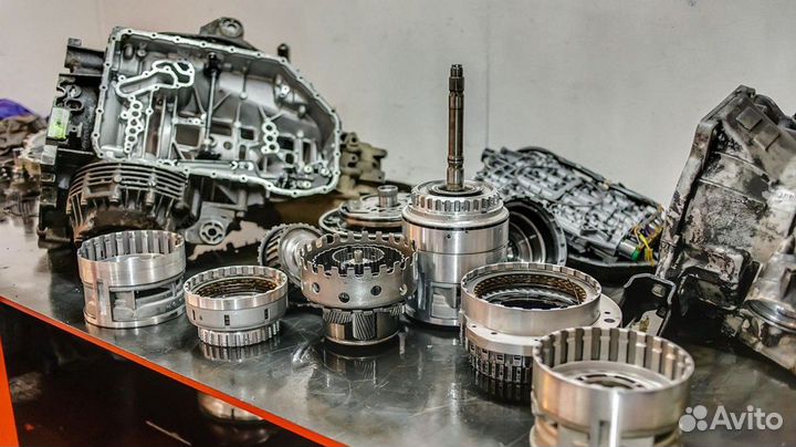 Ремонт трансмиссий профессиональное обслуживание