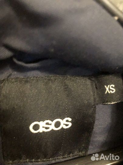 Куртка пуховик ASOS xs