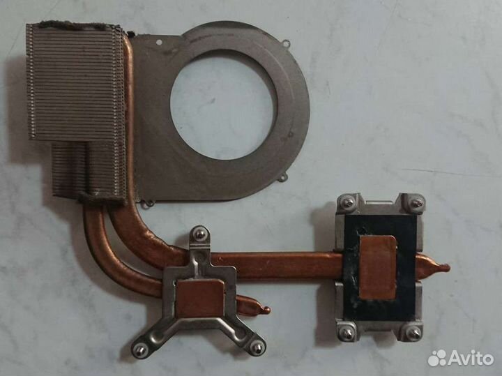 Термотрубка для ноутбука dns TWH-N12E-GE