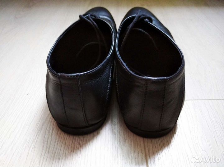 Туфли мужские из натуральной кожи размер 42