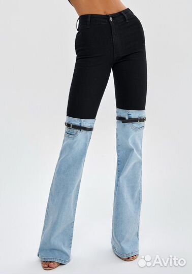 Стильные джинсы женские S