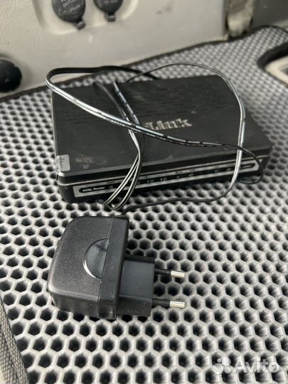 Wifi Adsl роутер Dlink 2640u