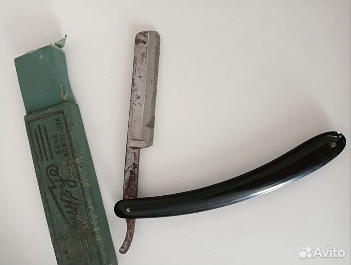 Опасная бритва СССР