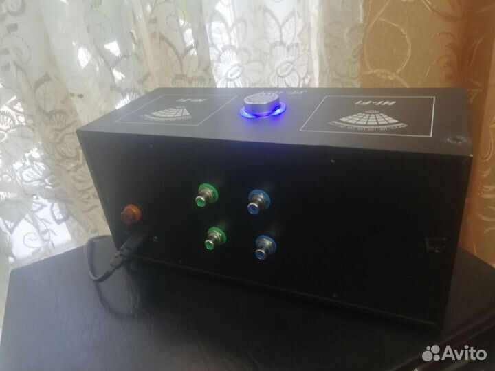 Стрелочные индикаторы выхода уровня сигнала