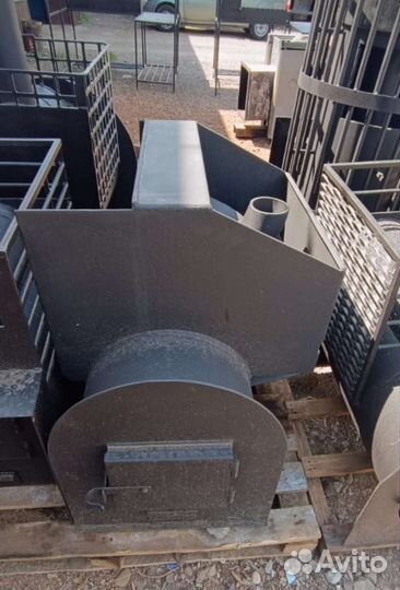 Печи для бани на 3 помещения