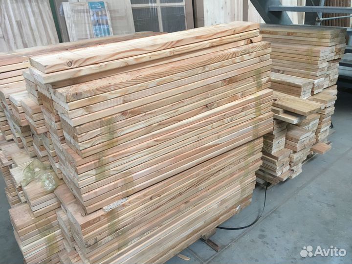 Террасная доска из лиственницы