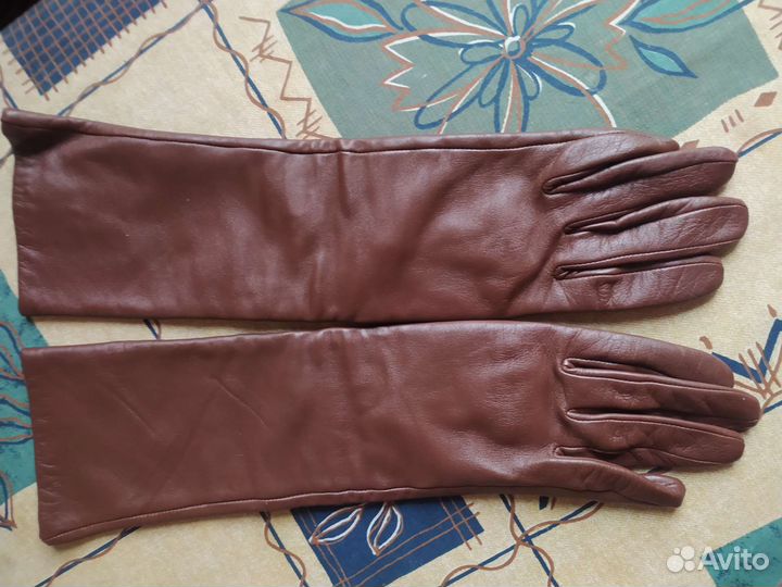 Перчатки осенние женские