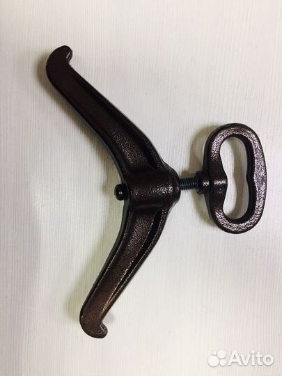 Прижимное устройство для афганского казана