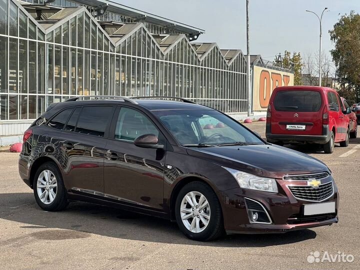 Chevrolet Cruze 1.8 AT, 2014, 130 000 км