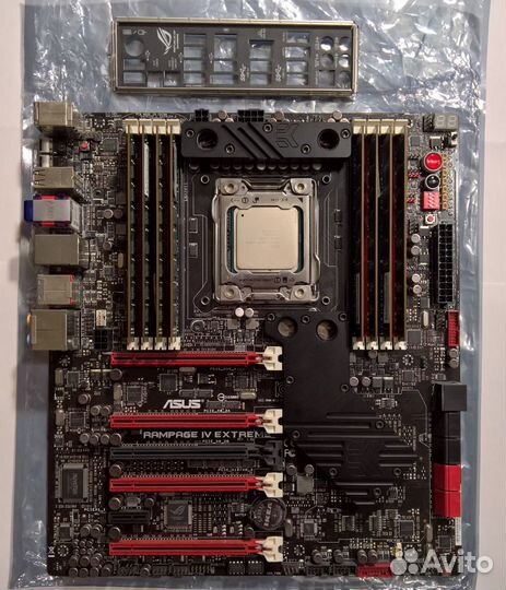 Asus Rampage IV Extreme i7 16GB LGA2011 X79
